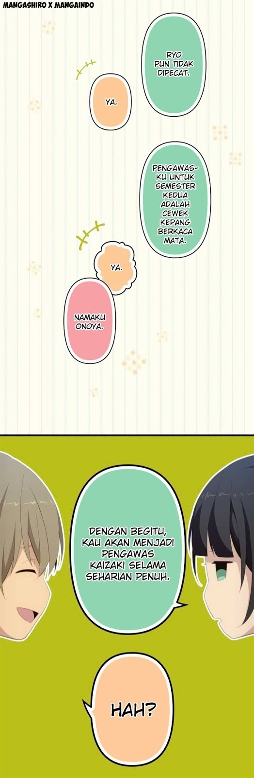 ReLife Chapter 117 Gambar 24